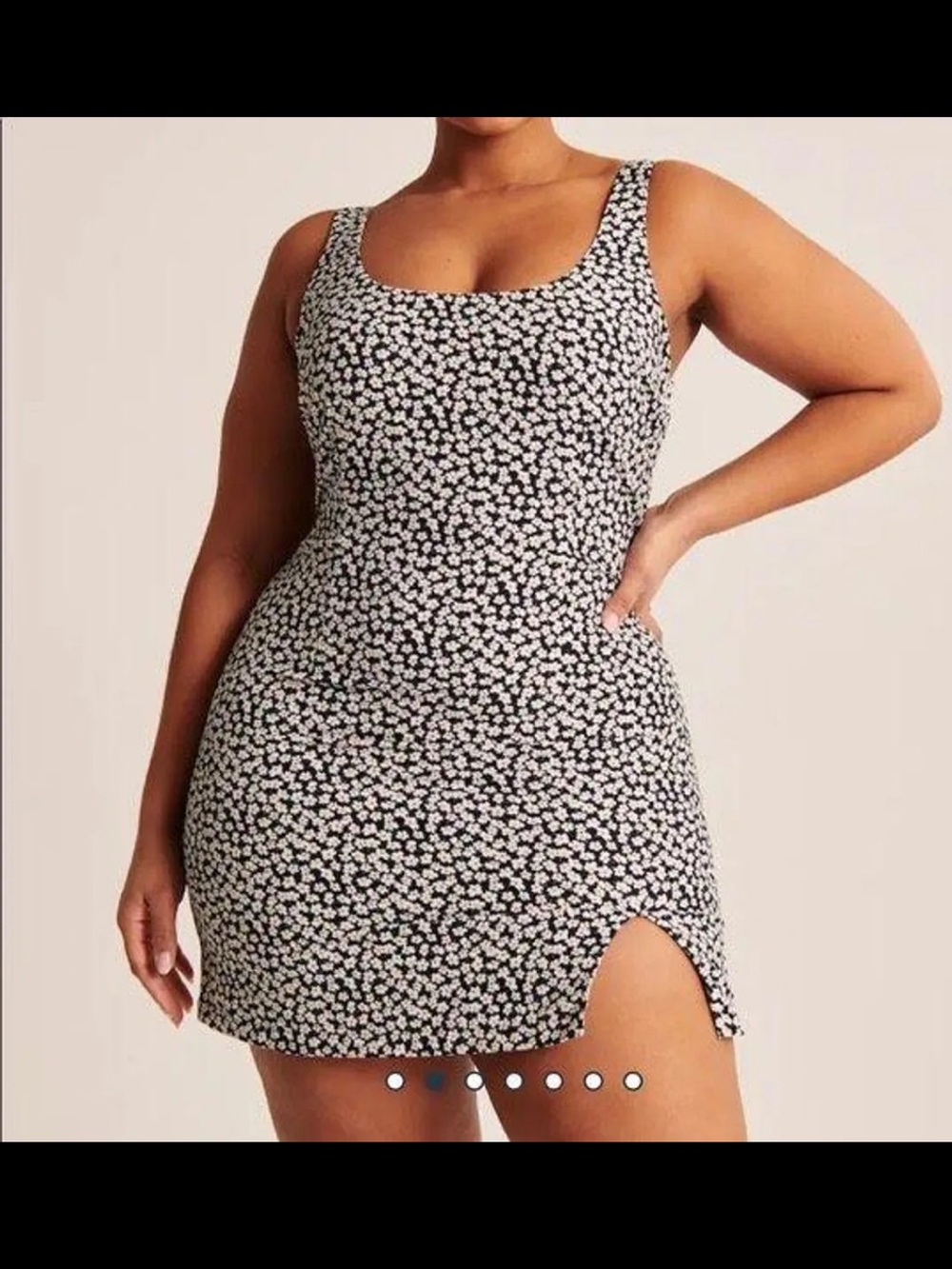 Abercrombie floral dress